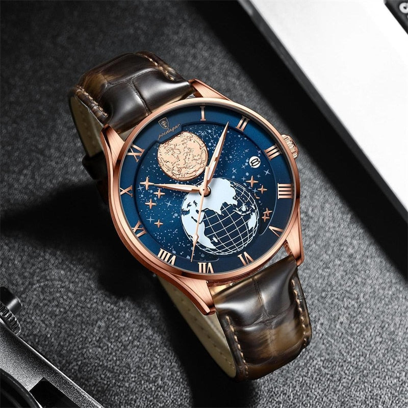 Zegarek-Kwarcowy Stylish and Functional Quartz Watch