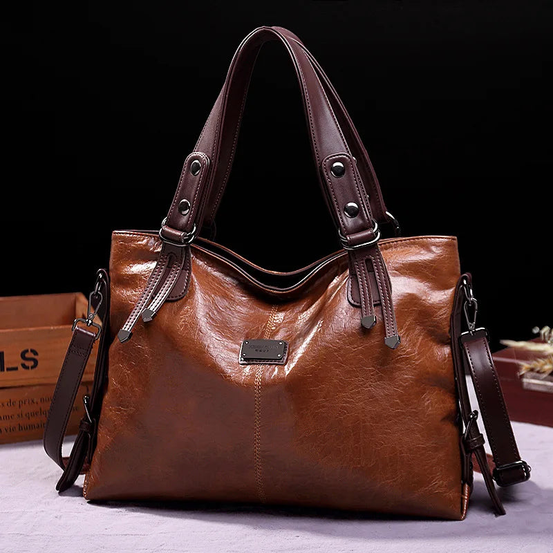 Charlotte - Handmade Leather Bag