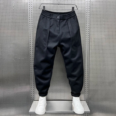 Marcello - Elegant Mélange Trousers
