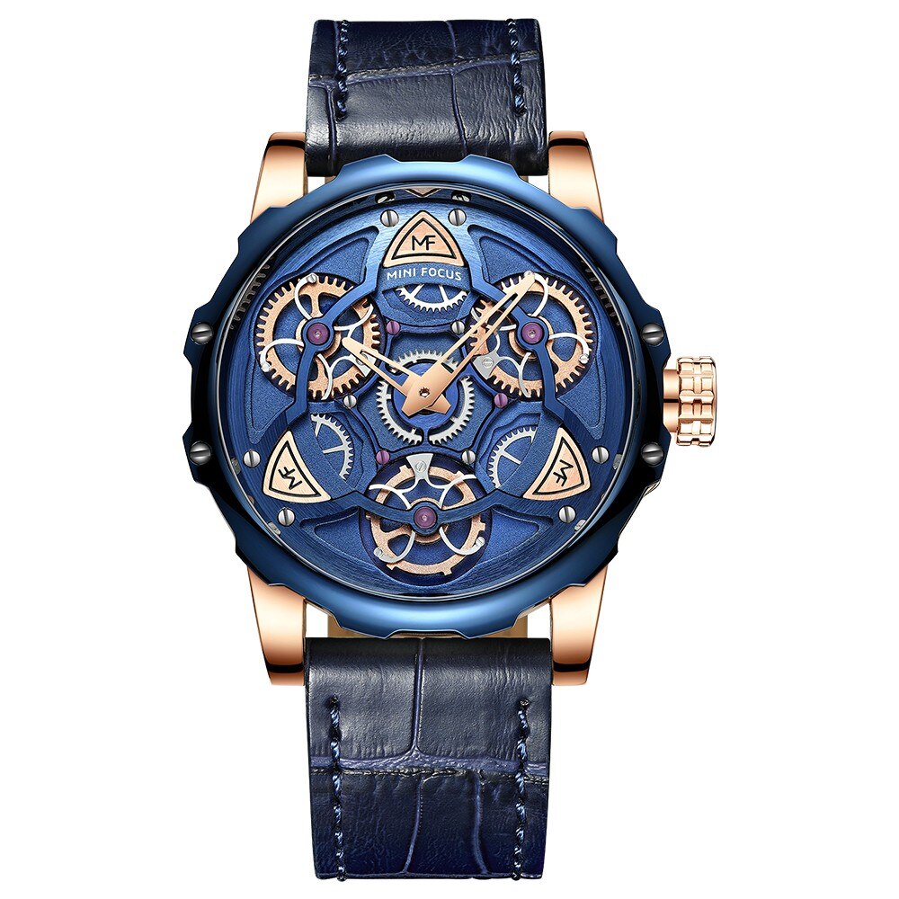 Men's Luxury Military-Style Sports Watch