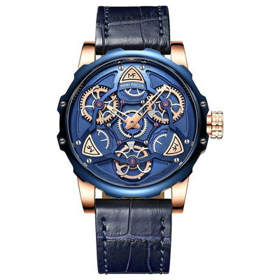 Men's Luxury Military-Style Sports Watch