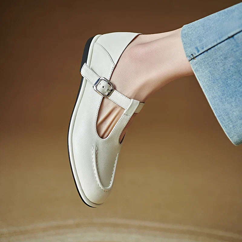 Selvana Low Heels