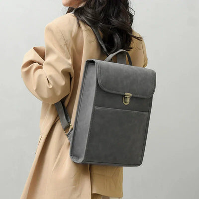 Abby - Suede Backpack