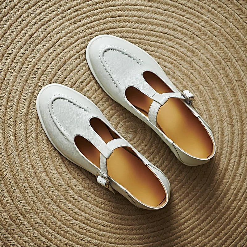 Selvana Low Heels