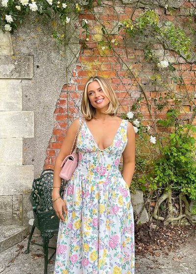 Marissa | Elegant Summer Midi Dress