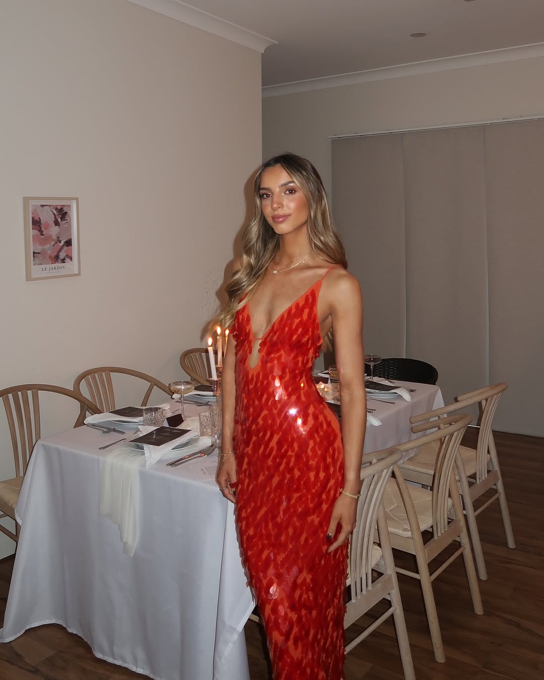 Serena | Luxe Sequin Mermaid Maxi Dress
