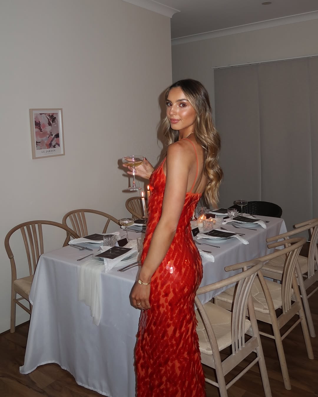 Serena | Luxe Sequin Mermaid Maxi Dress
