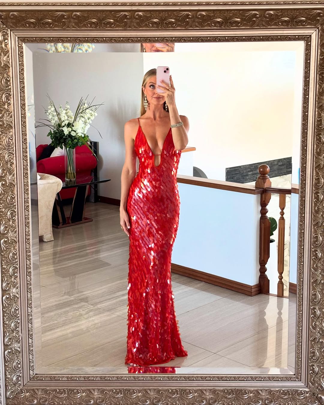 Serena | Luxe Sequin Mermaid Maxi Dress