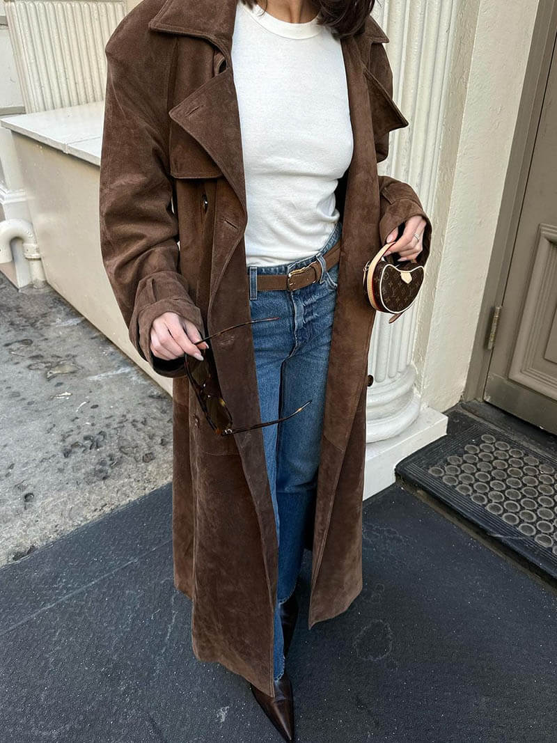 Michelle - Faux Leather Jacket