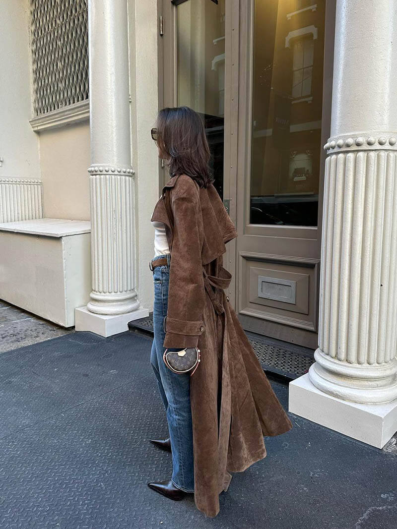 Michelle - Faux Leather Jacket