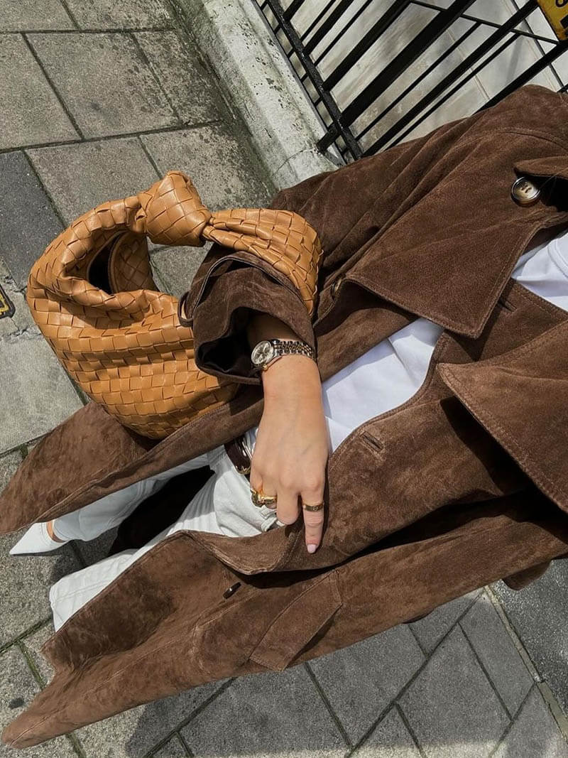 Michelle - Faux Leather Jacket