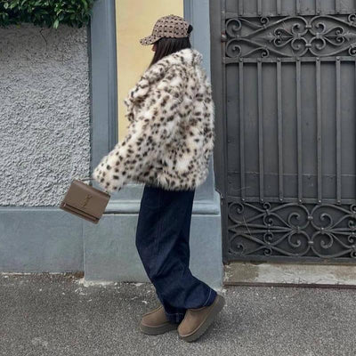 Francesca - Fur Coat
