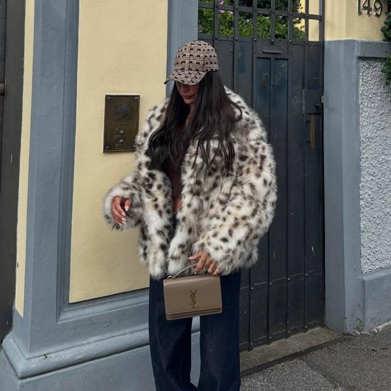 Francesca - Fur Coat