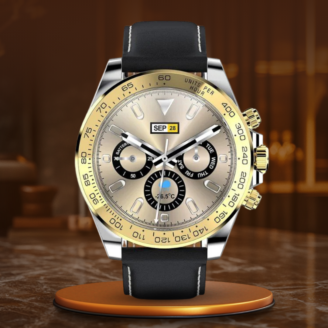 Sporty and Business Smartwatch