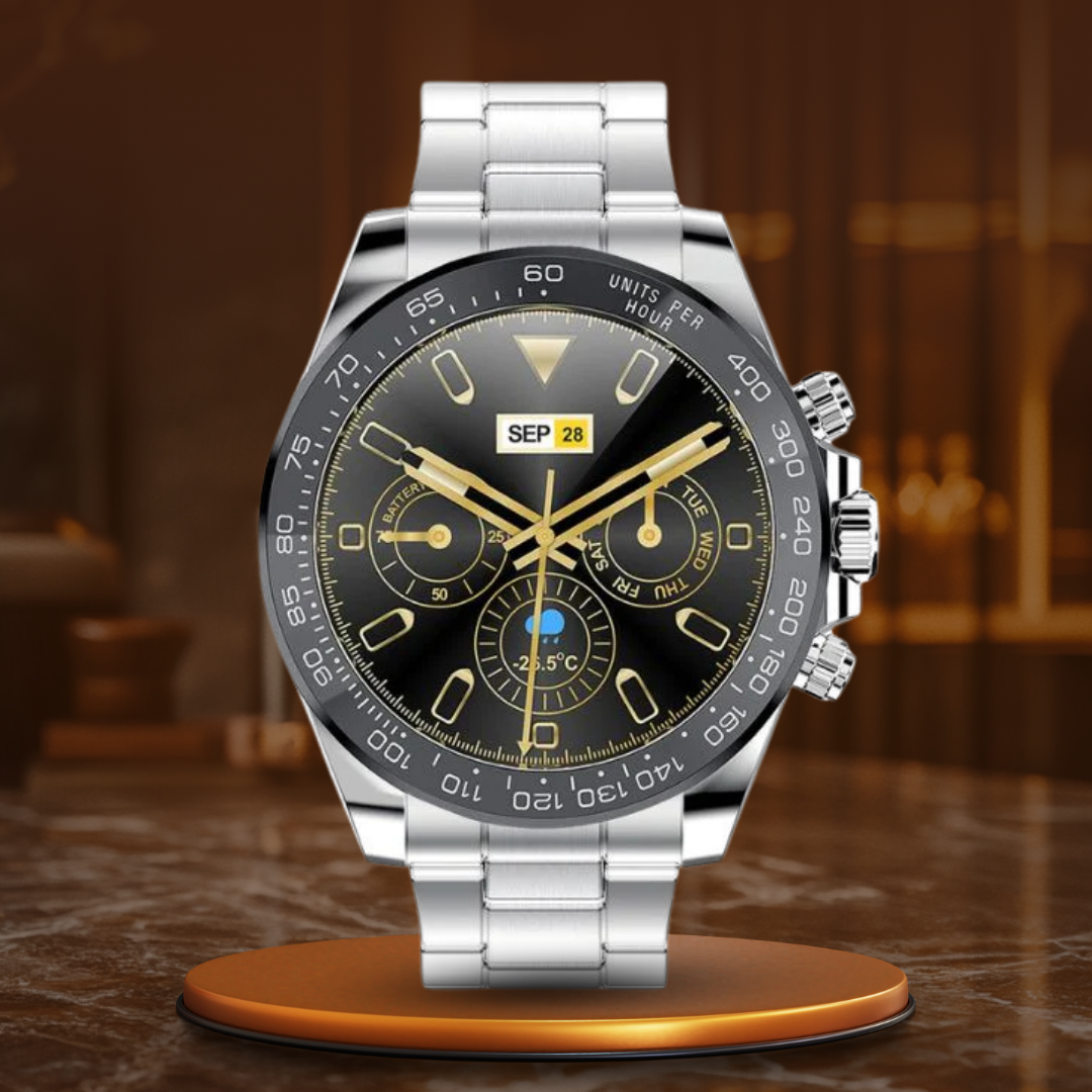 Sporty and Business Smartwatch