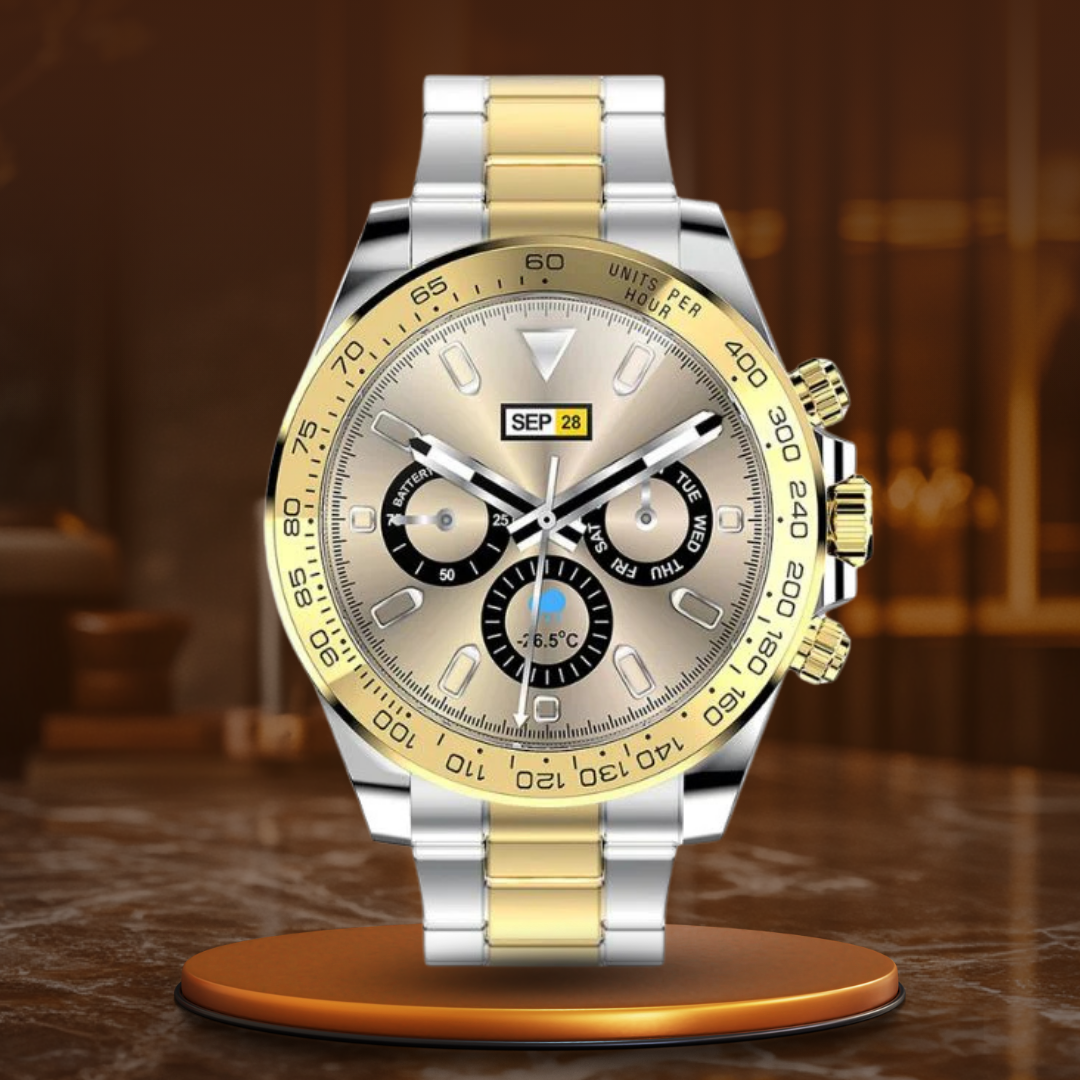 Sporty and Business Smartwatch