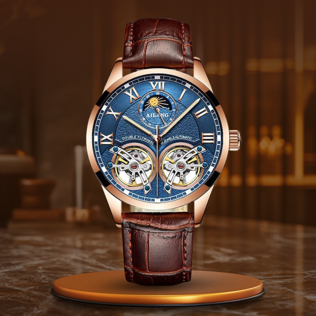 Exclusive Tourbillon Watch Design