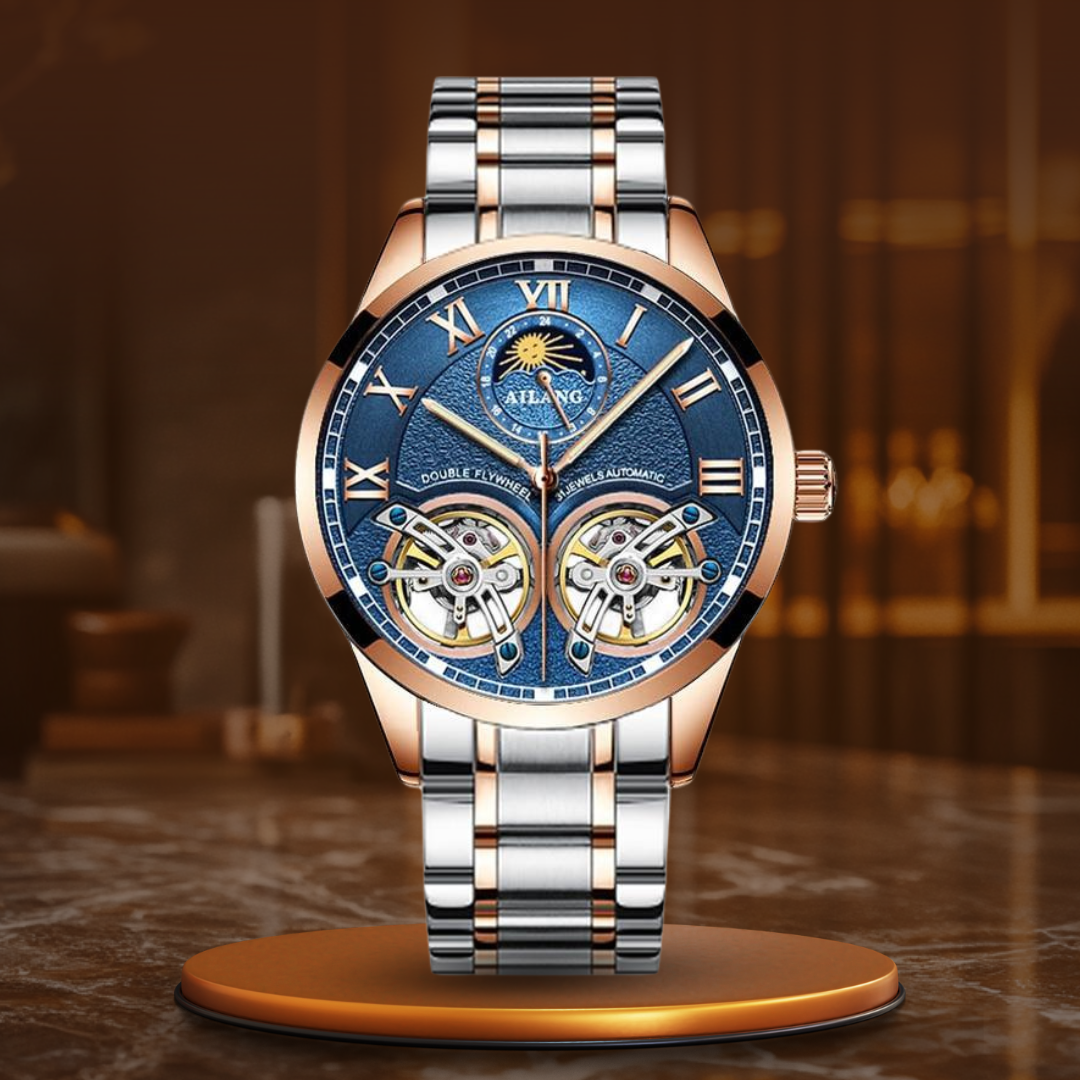 Exclusive Tourbillon Watch Design