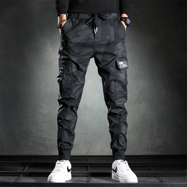 Rik - Camouflage Cargo Pants For Men