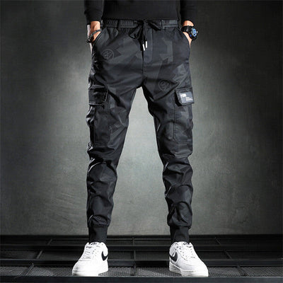 Rik - Camouflage Cargo Pants For Men