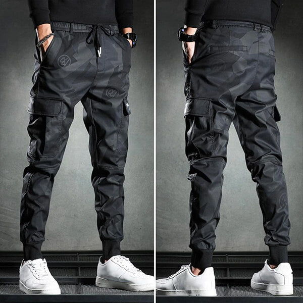 Rik - Camouflage Cargo Pants For Men