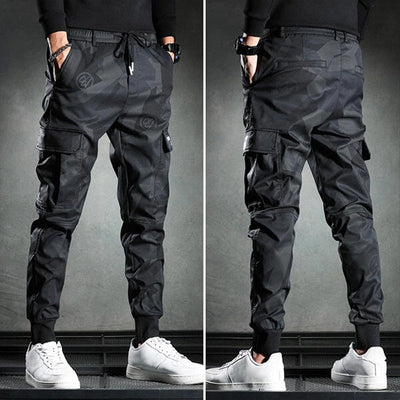 Rik - Camouflage Cargo Pants For Men