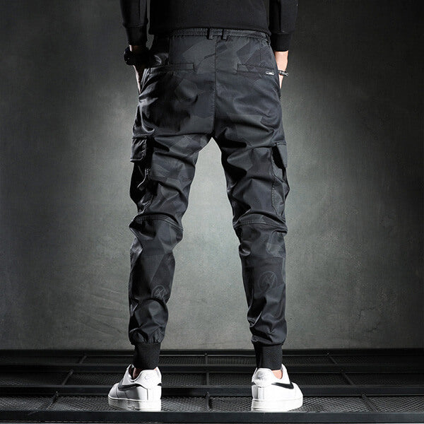 Rik - Camouflage Cargo Pants For Men