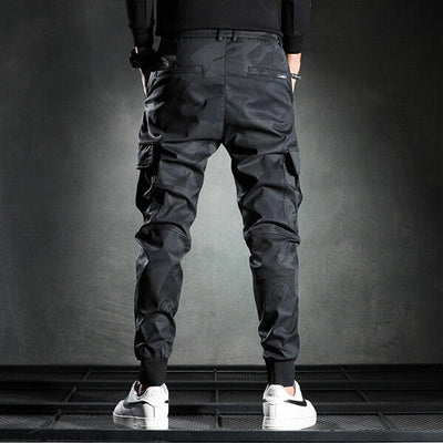 Rik - Camouflage Cargo Pants For Men