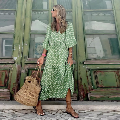 Boho Spring Dress