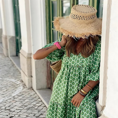 Boho Spring Dress