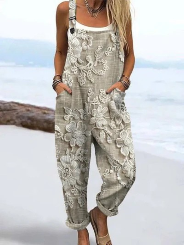 Davi - Radiant Vintage Jumpsuit