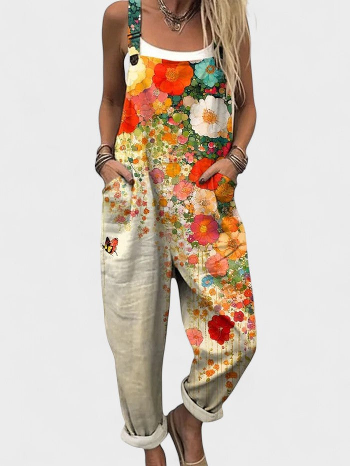 Lise – Blossom Dreams Overalls