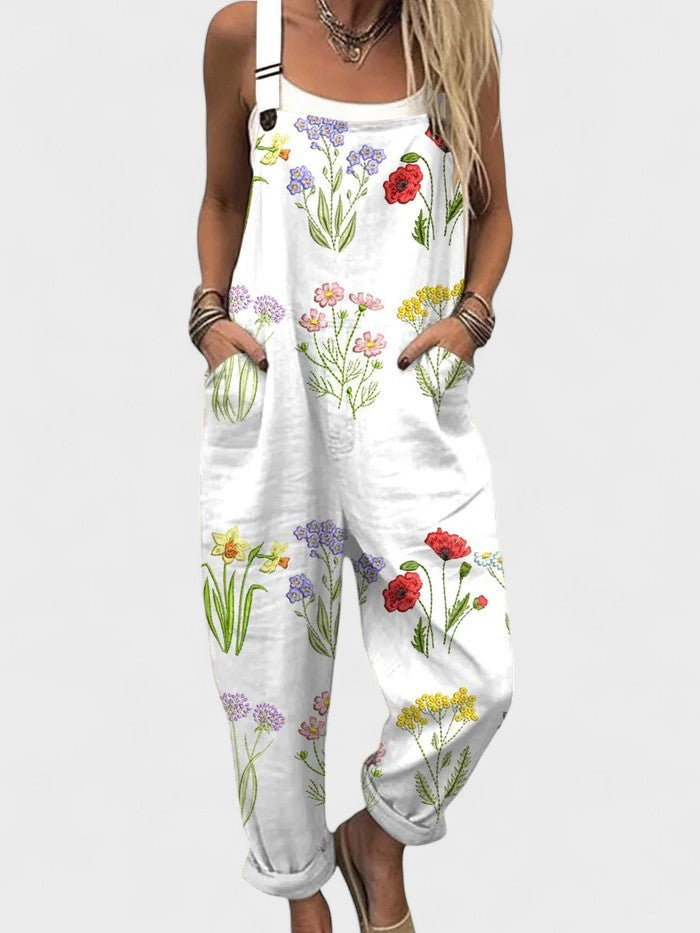 Ida – Wildflower Garden Overalls
