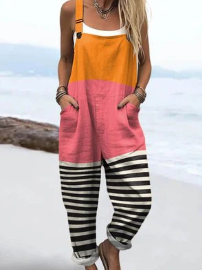 Quinn - Vintage Spring Jumpsuit