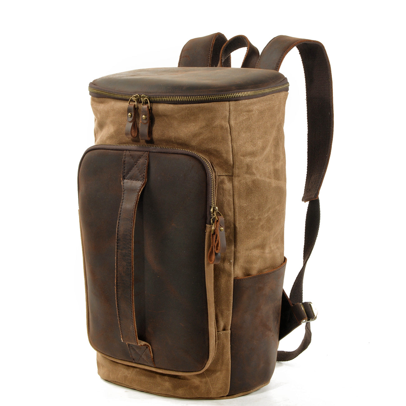 Porto - Vintage Canvas Backpack
