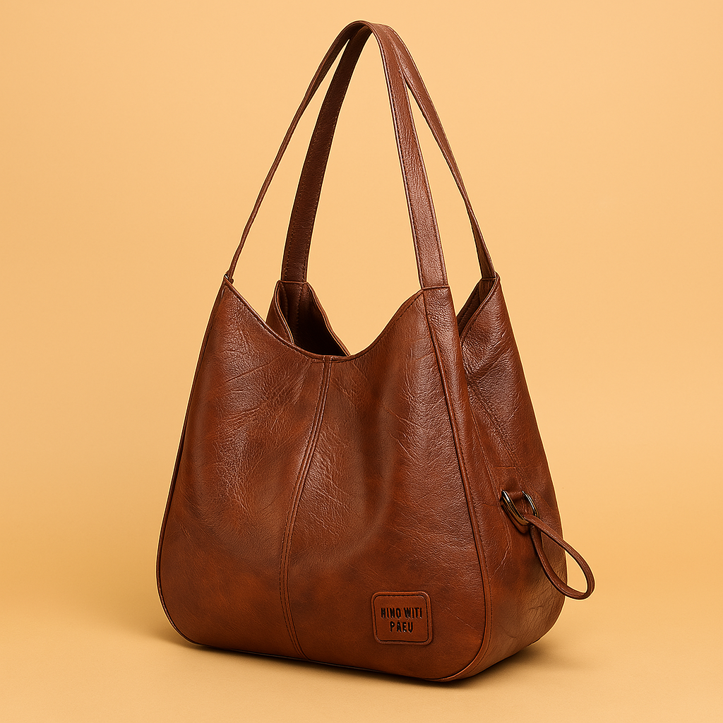 Gaia - Vintage Leather Handbag
