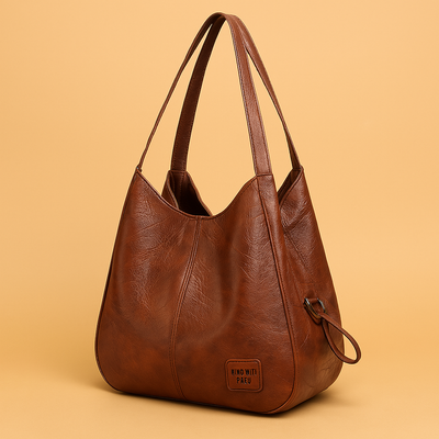 Gaia - Vintage Leather Handbag