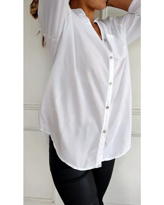 Liza | Sparkle Sequin Blouse