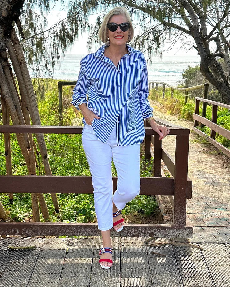 Sophie | Classic Button-Down Shirt