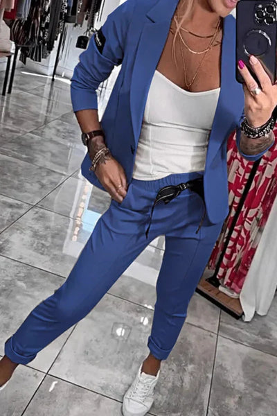 Ariane™ - Elegant Blazer and Trouser Set