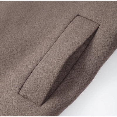 Tessa - Wool Coat With Lapels
