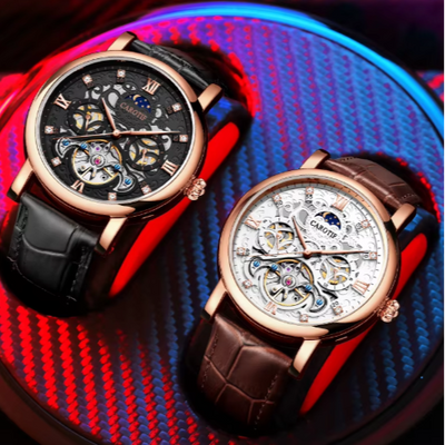 Elegant Leather Business Watch