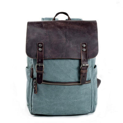 Reine - Cotton canvas backpack