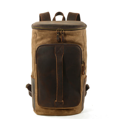 Porto - Vintage Canvas Backpack