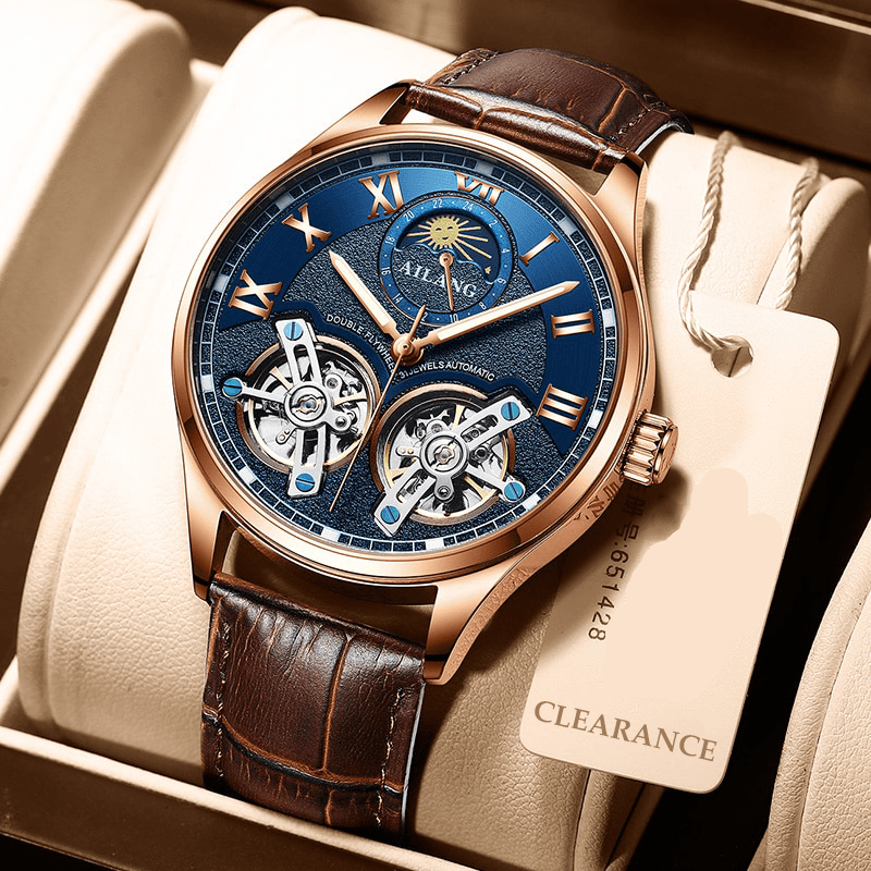 Exclusive Tourbillon Watch Design
