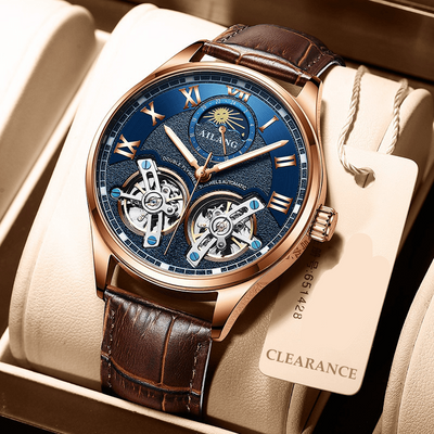 Exclusive Tourbillon Watch Design