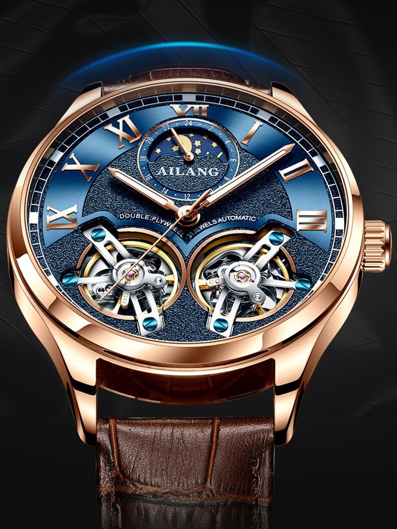 Exclusive Tourbillon Watch Design
