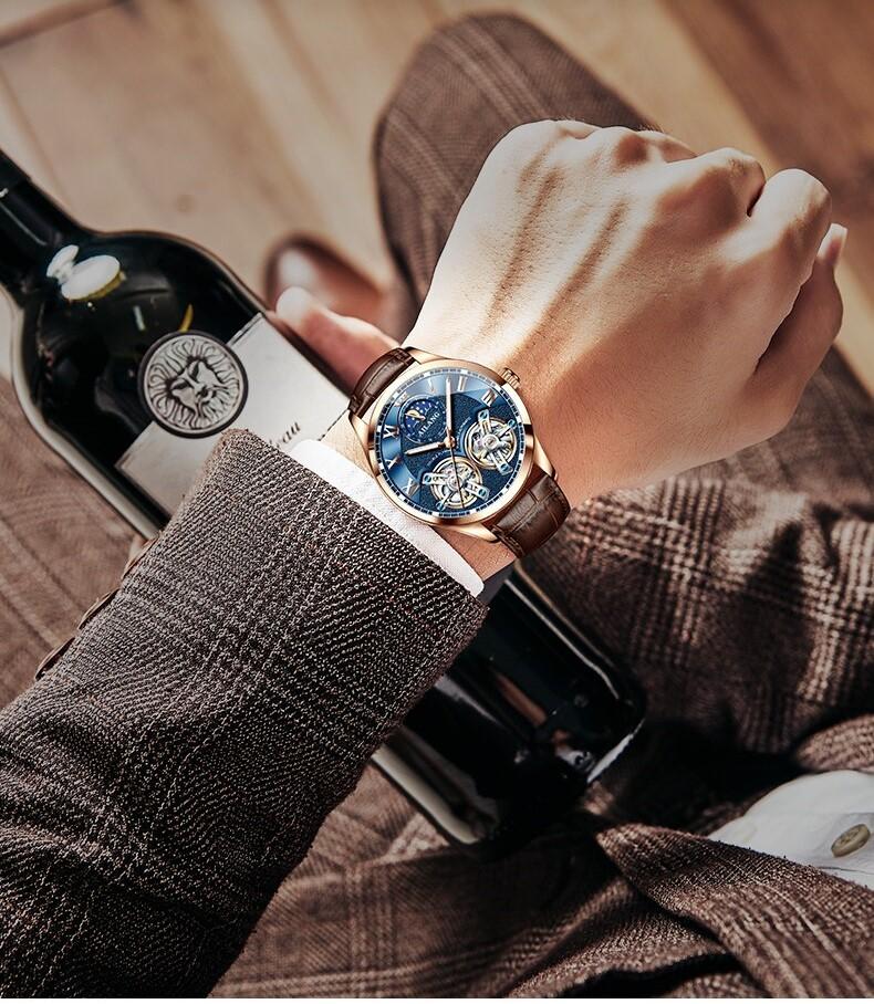 Exclusive Tourbillon Watch Design