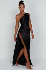 Skye - One Shoulder Maxi Dress