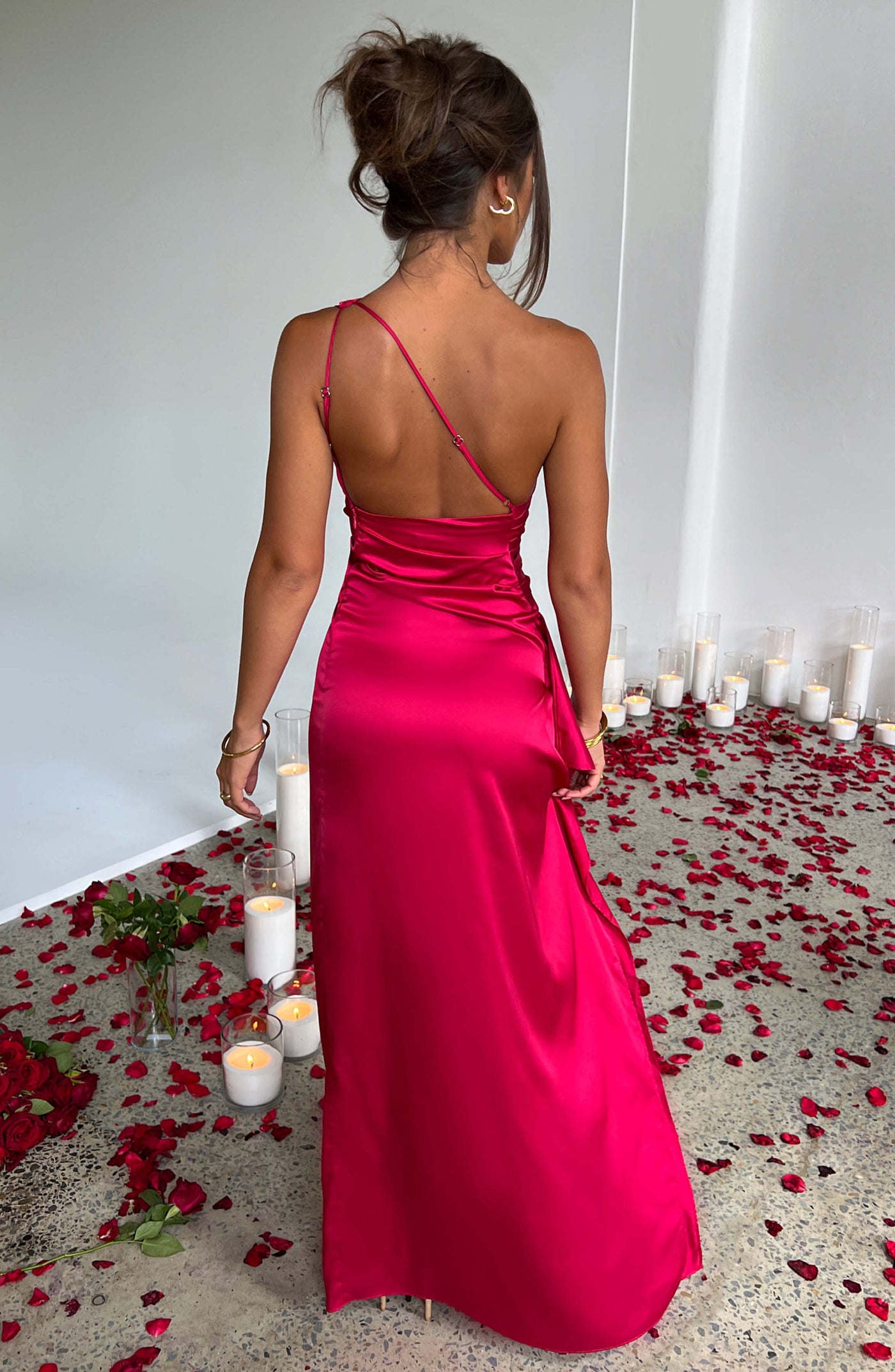Skye - One Shoulder Maxi Dress